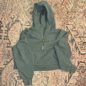 lululemon athletica Teal Zip-Up Hoodie